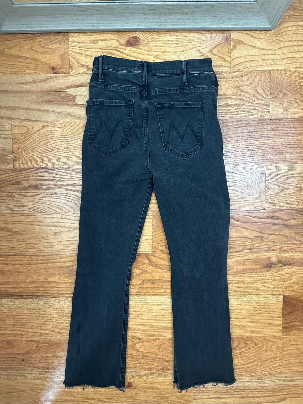 MOTHER “the hustler ankle fray” size 26 - Picture 3 of 5